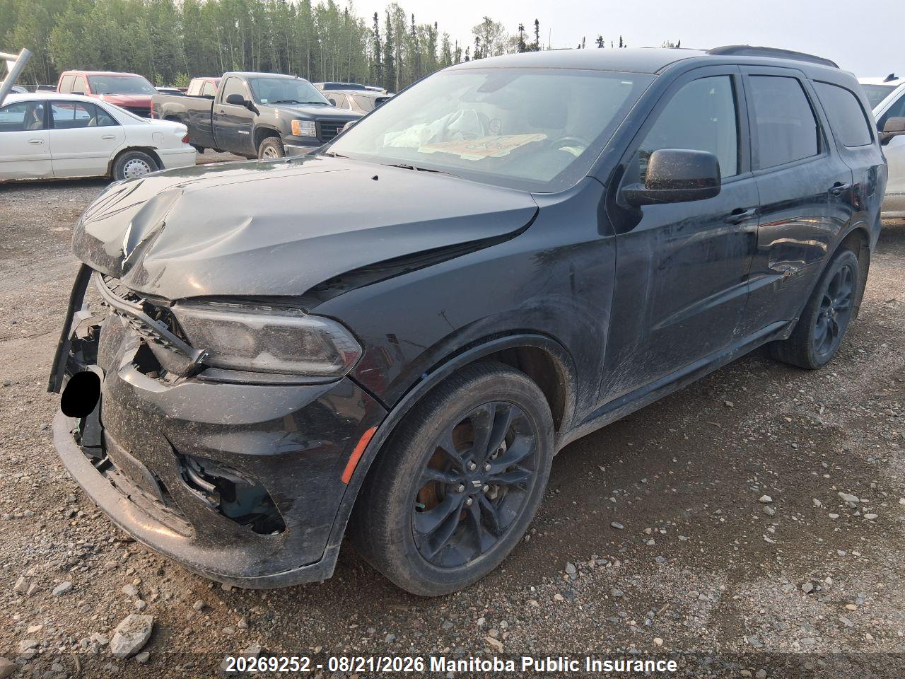 1C4RDJDGXSC520071 · 2025 DODGE DURANGO GT · 2/10