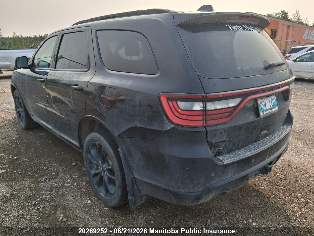 1C4RDJDGXSC520071 · 2025 DODGE DURANGO GT · 10/10