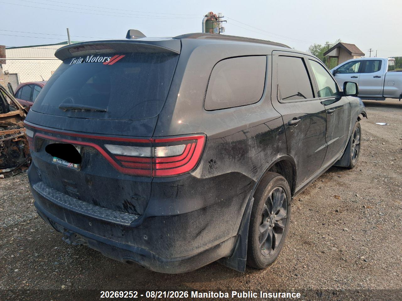 1C4RDJDGXSC520071 · 2025 DODGE DURANGO GT · 5/10