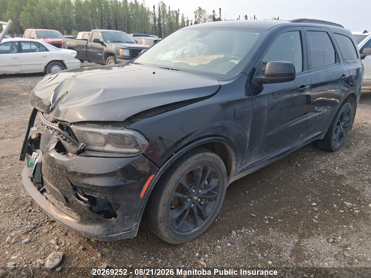 1C4RDJDGXSC520071 · 2025 DODGE DURANGO GT · 7/10