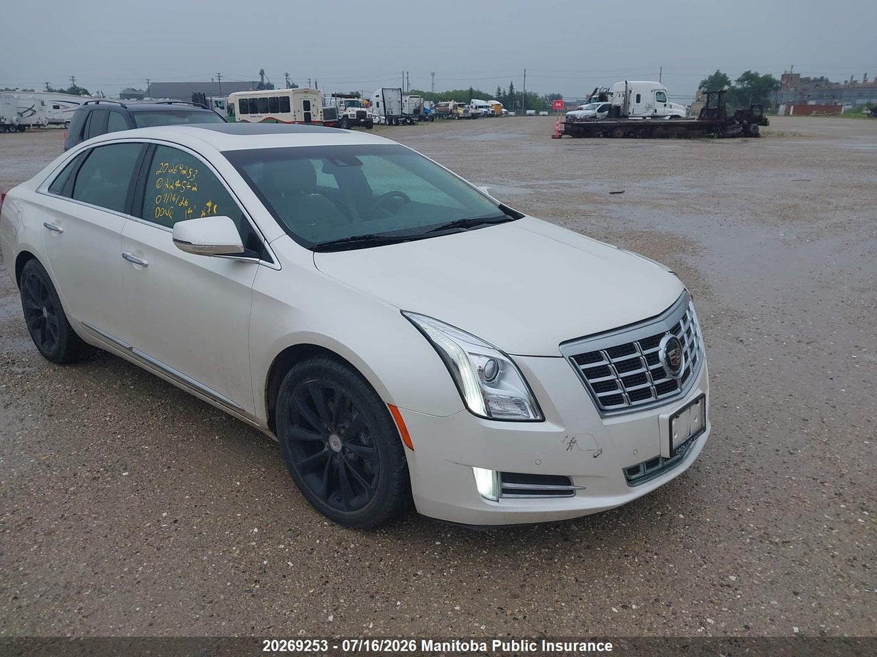 2G61R5S35E9224542 · 2014 CADILLAC XTS PREMIUM