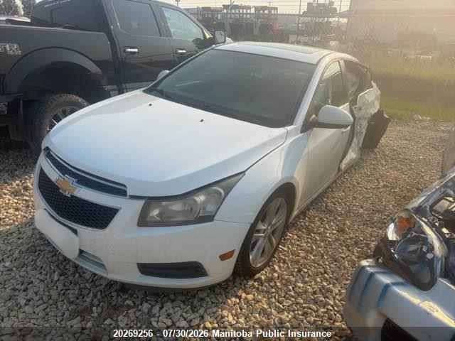 1G1PG5S90B7157226 · 2011 CHEVROLET CRUZE LT TURBO