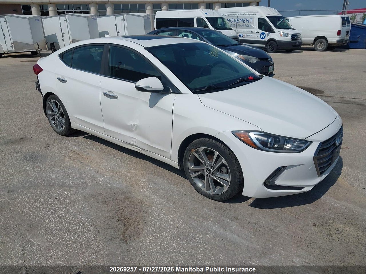 KMHD84LF1HU086193 · 2017 HYUNDAI ELANTRA LIMITED