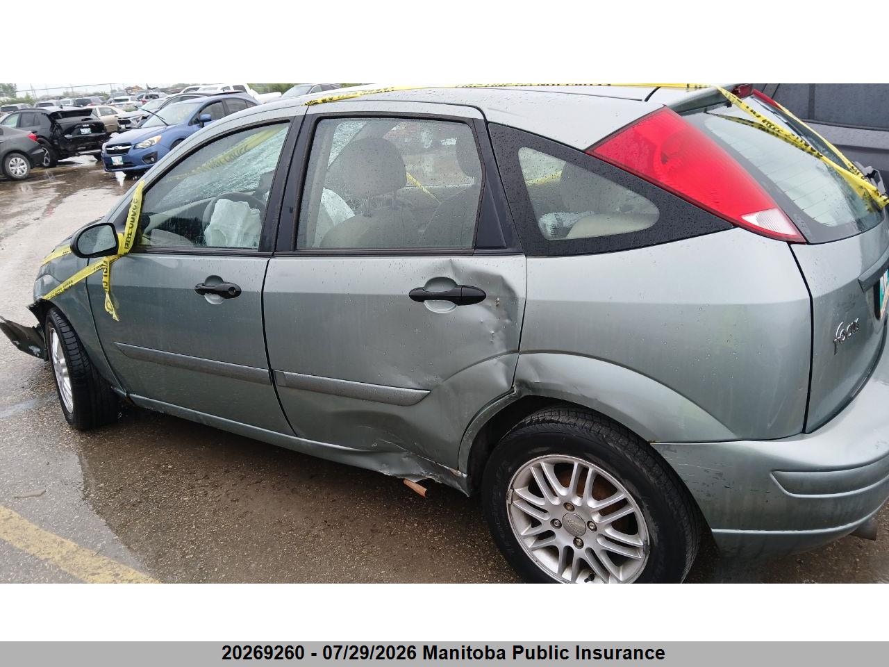 3FAFP37314R118528 · 2004 FORD FOCUS ZX5 · 5/22