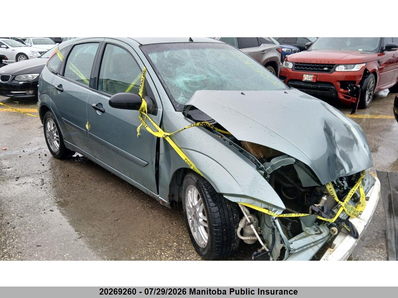 3FAFP37314R118528 · 2004 FORD FOCUS ZX5