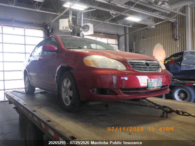 2T1BR32E34C818651 · 2004 TOYOTA COROLLA LE