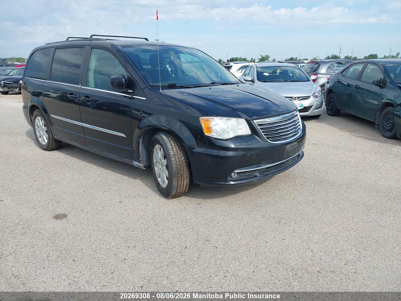 2C4RC1BG2DR784773 · 2013 CHRYSLER TOWN & COUNTRY TOURING