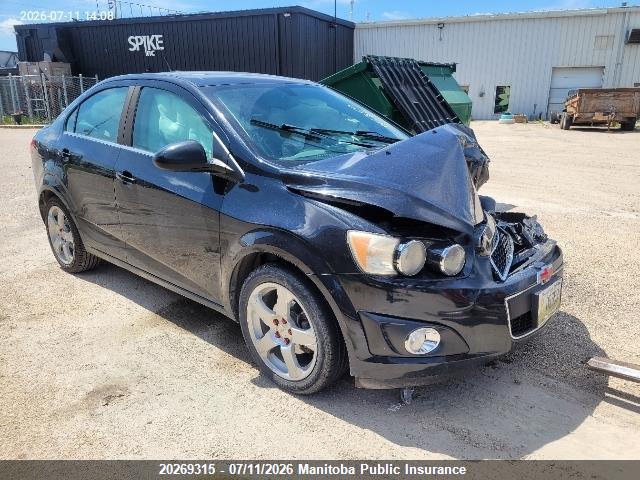 2015 CHEVROLET SONIC LT