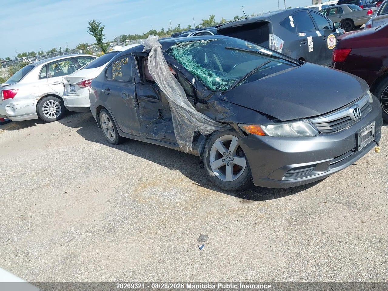 2012 HONDA CIVIC EX-L