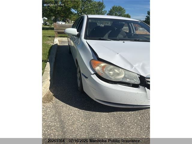 KMHDU45D79U781433 · 2009 HYUNDAI ELANTRA GL