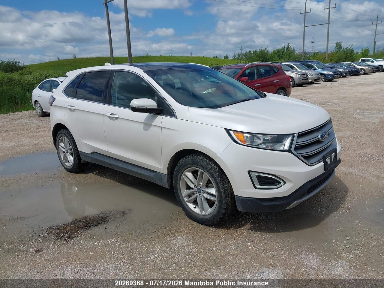 2FMPK4J90GBB29017 · 2016 FORD EDGE SEL