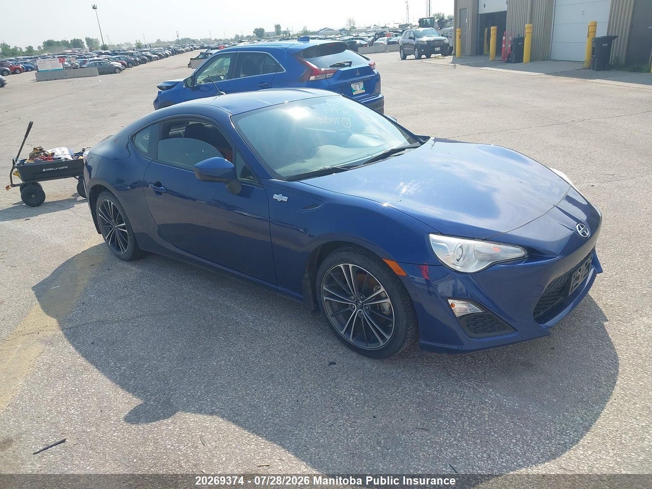 JF1ZNAA17E9704310 · 2014 SCION FR-S