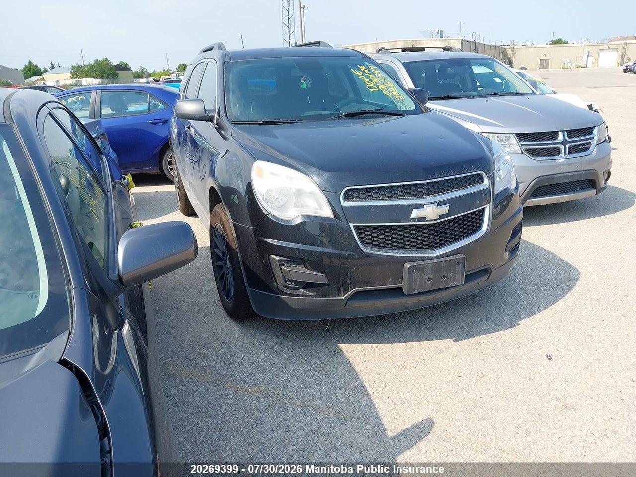 2GNFLFEK1F6387292 · 2015 CHEVROLET EQUINOX LT