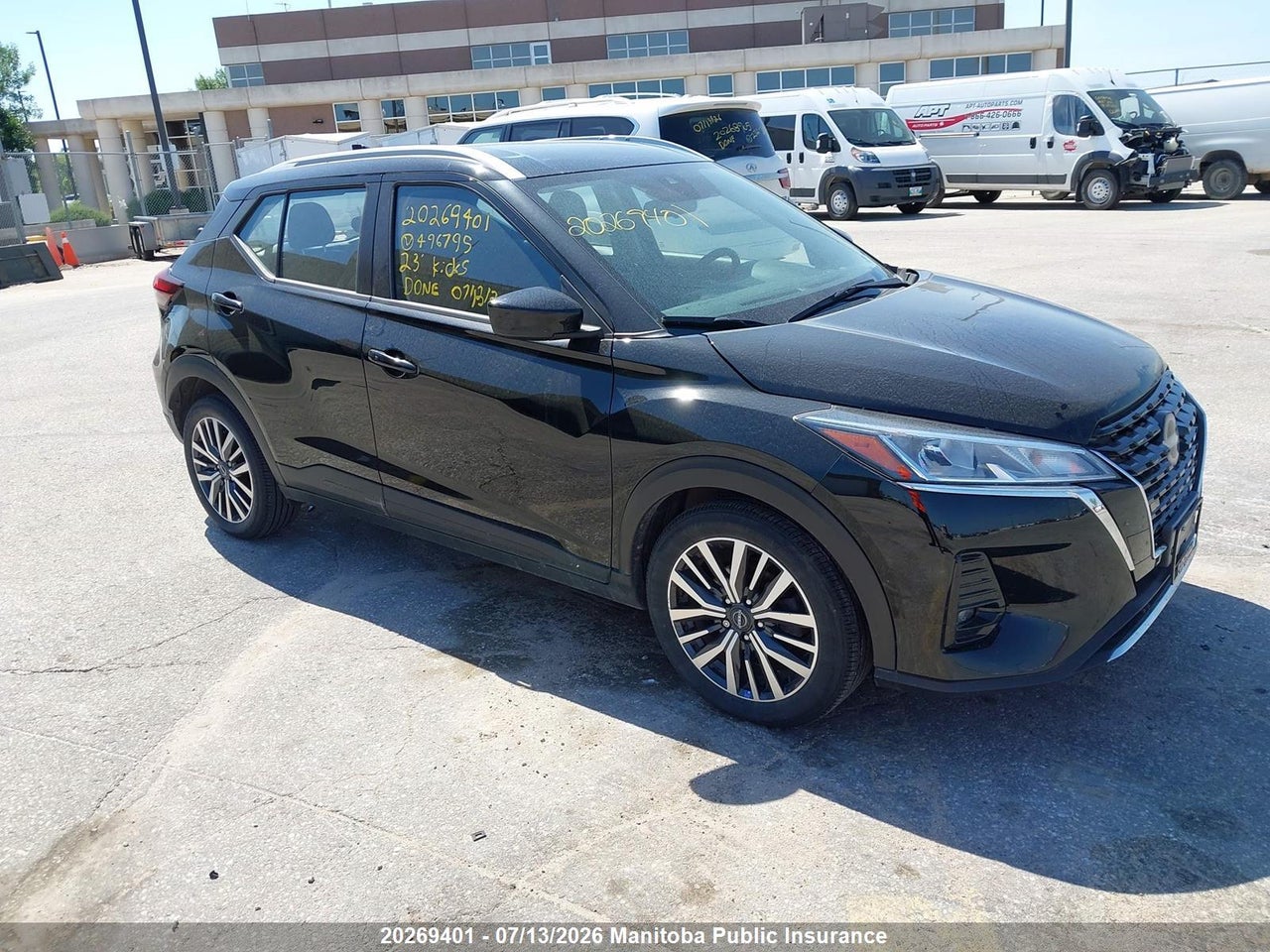 3N1CP5CV3PL496795 · 2023 NISSAN KICKS SV