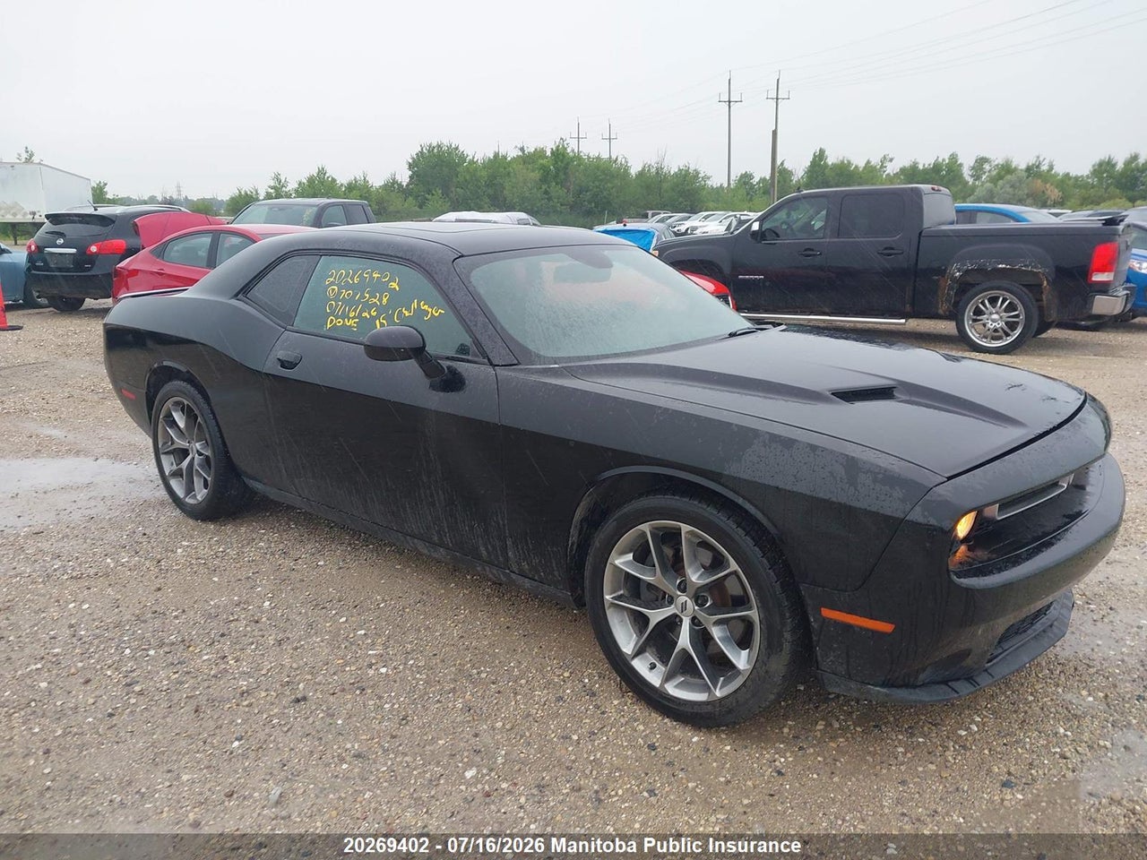 2C3CDZAG0FH707528 · 2015 DODGE CHALLENGER SXT