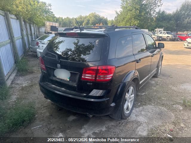 3D4GG57V19T205113 · 2009 DODGE JOURNEY SXT · 4/16