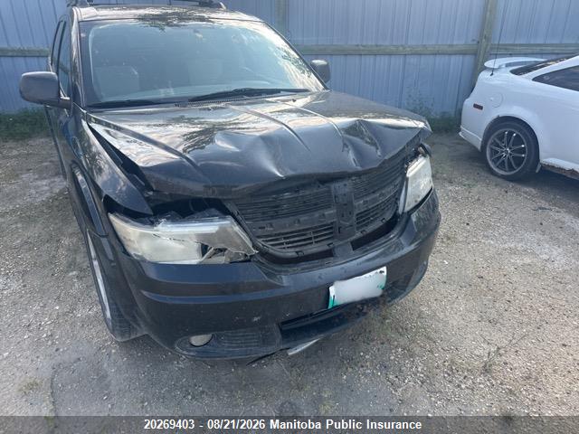 3D4GG57V19T205113 · 2009 DODGE JOURNEY SXT · 6/16