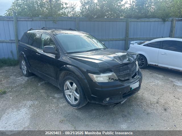 2009 DODGE JOURNEY SXT