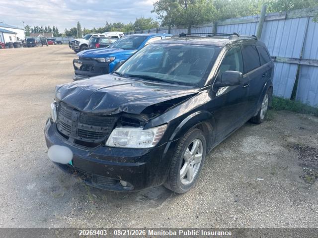 3D4GG57V19T205113 · 2009 DODGE JOURNEY SXT · 2/16