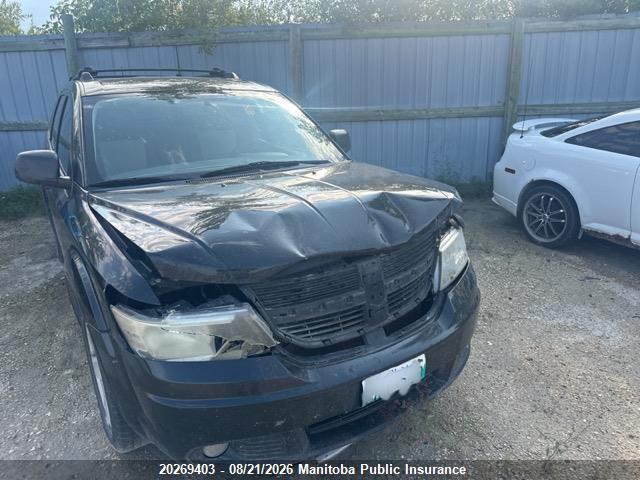 3D4GG57V19T205113 · 2009 DODGE JOURNEY SXT · 10/16