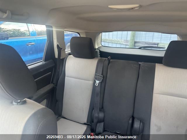 3D4GG57V19T205113 · 2009 DODGE JOURNEY SXT · 8/16