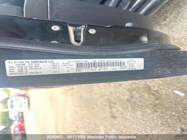 3D4GG57V19T205113 · 2009 DODGE JOURNEY SXT · 9/16