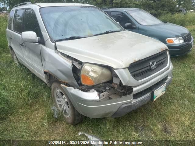 2004 HONDA PILOT EX