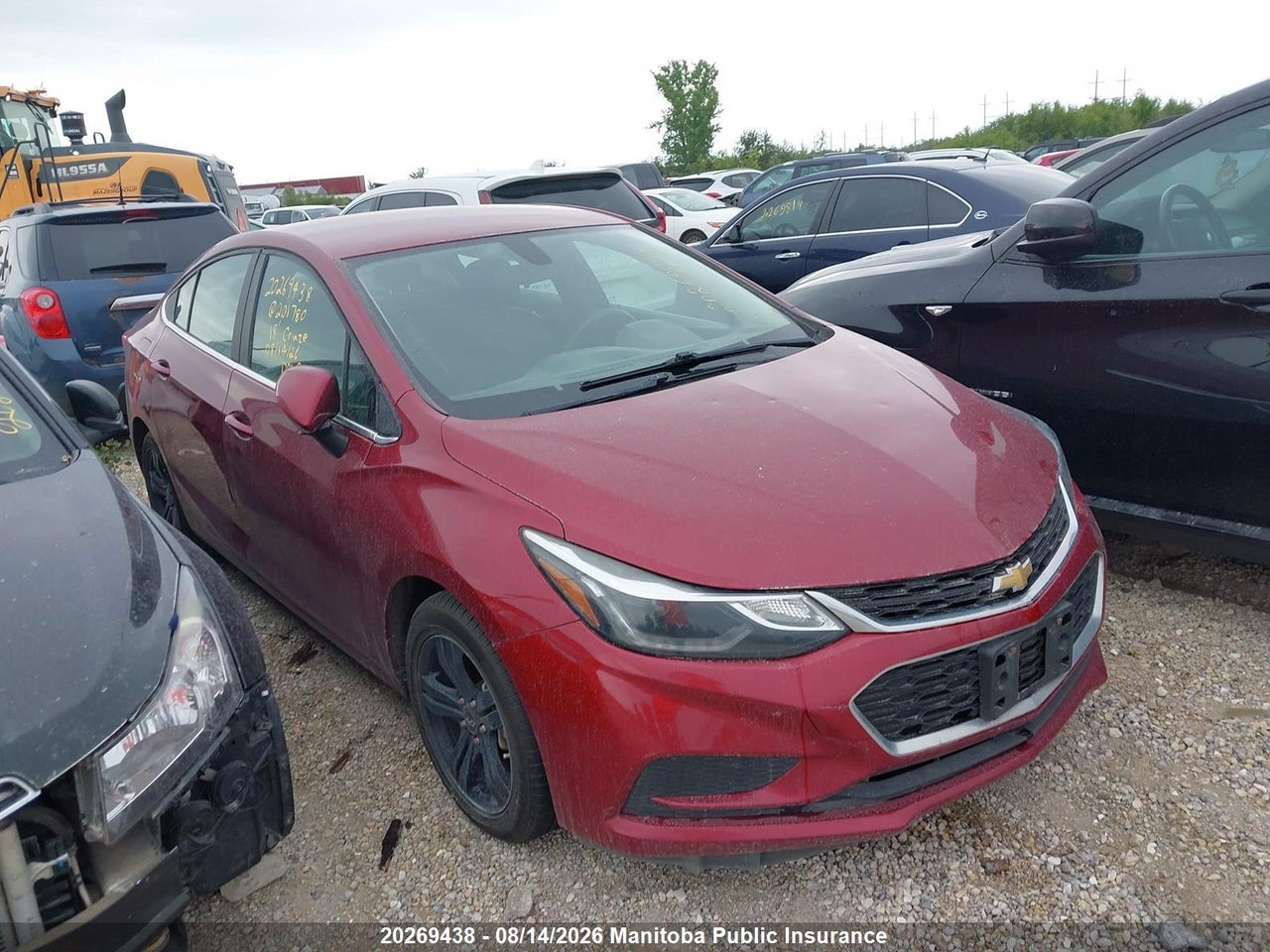 1G1BE5SM2J7201780 · 2018 CHEVROLET CRUZE LT TURBO
