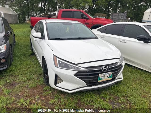 2020 HYUNDAI ELANTRA ESSENTIAL