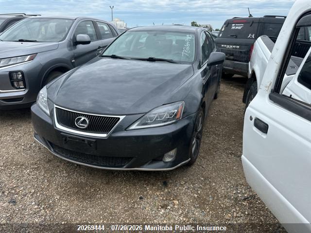 JTHCK262365006493 · 2006 LEXUS IS 250 · 2/11