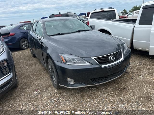 JTHCK262365006493 · 2006 LEXUS IS 250