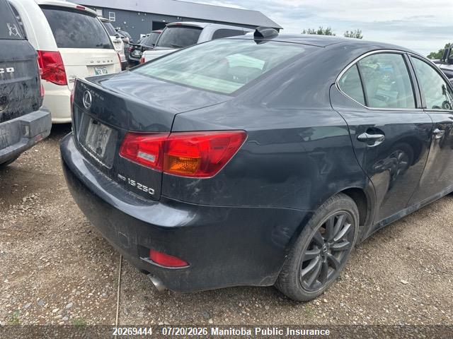 JTHCK262365006493 · 2006 LEXUS IS 250 · 4/11