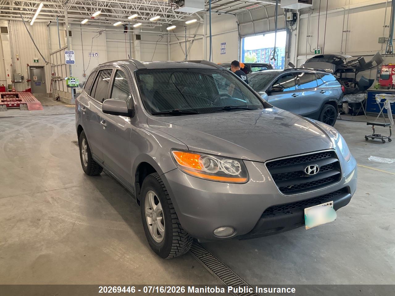 5NMSG13E08H197281 · 2008 HYUNDAI SANTA FE GL