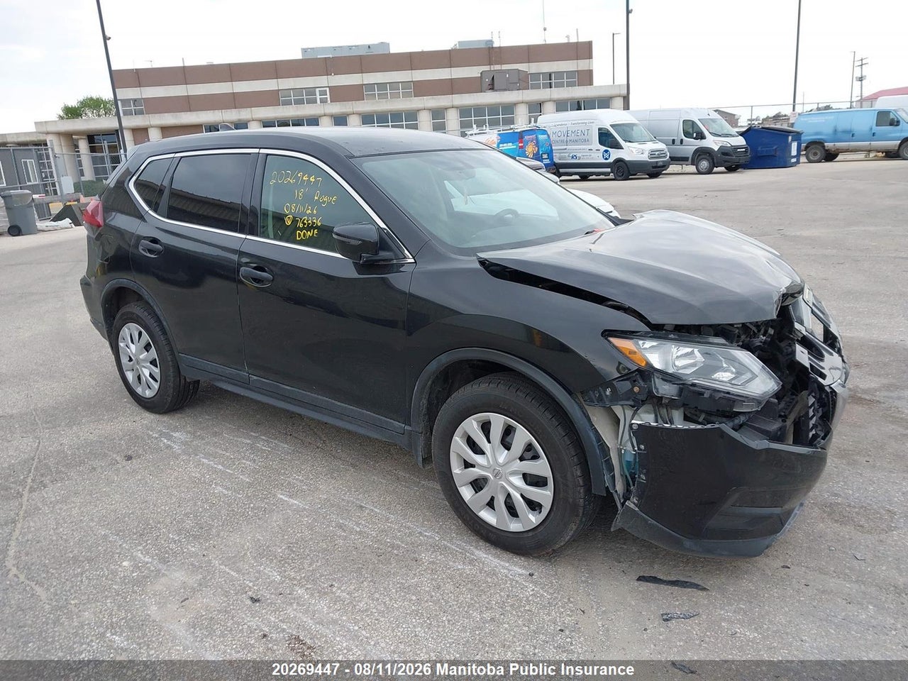5N1AT2MV9JC763336 · 2018 NISSAN ROGUE SL