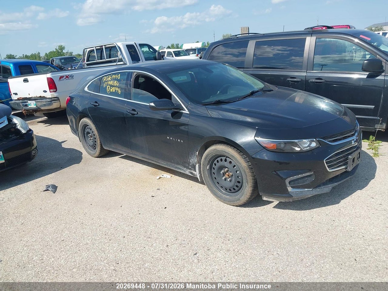 1G1ZE5ST8HF281446 · 2017 CHEVROLET MALIBU LT