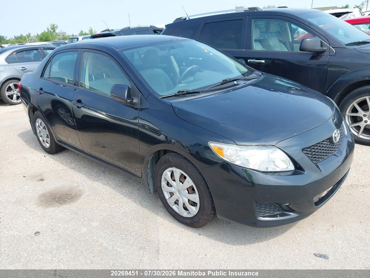 2T1BU40E49C054999 · 2009 TOYOTA COROLLA CE