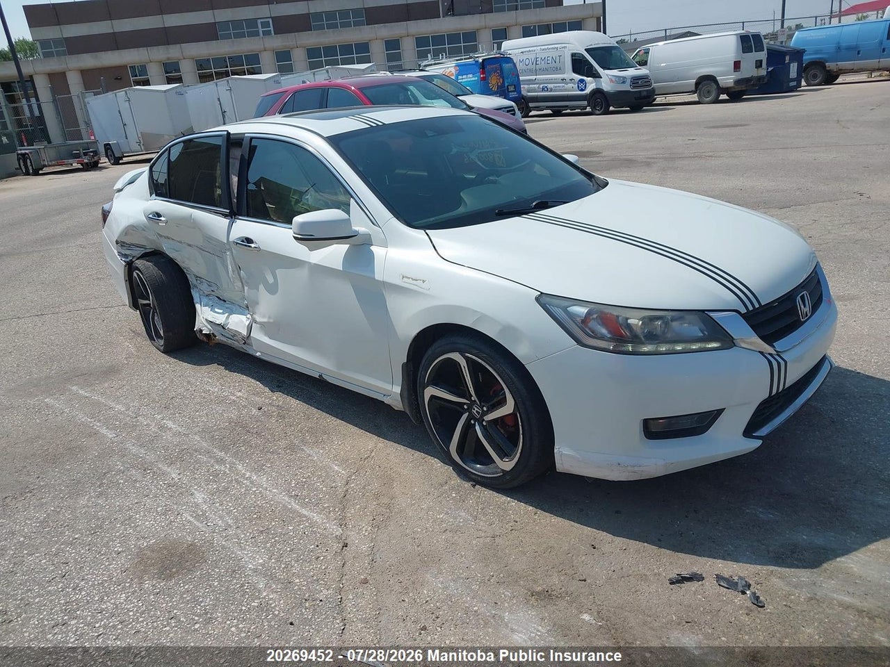 1HGCR2F99FA800756 · 2015 HONDA ACCORD TOURING