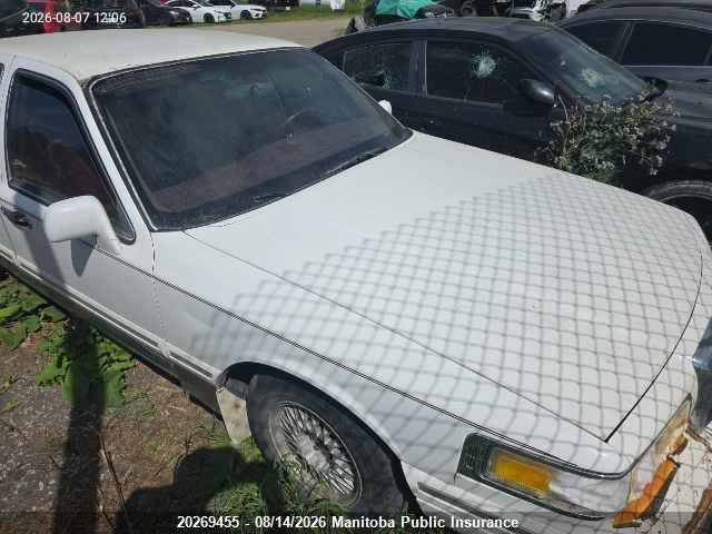 1LNLM82W4SY682317 · 1995 LINCOLN TOWN CAR SIGNATURE
