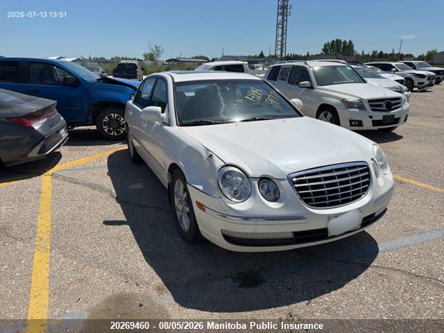 KNALD125685158340 · 2008 KIA AMANTI