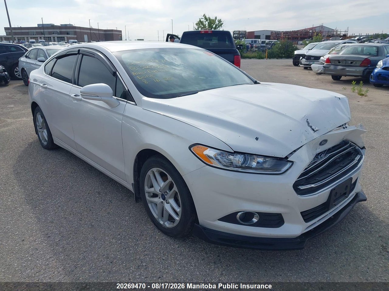 3FA6P0HD0ER325337 · 2014 FORD FUSION SE