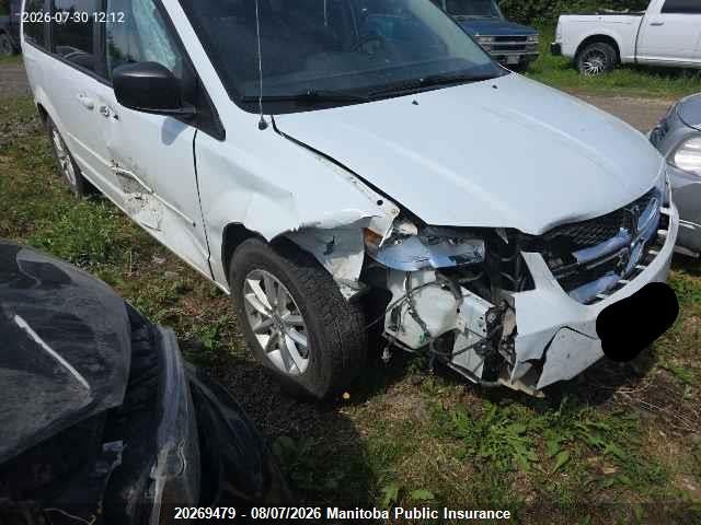 2C4RDGBG6GR338484 · 2016 DODGE GRAND CARAVAN SXT
