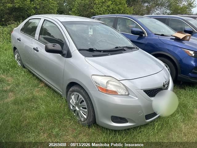 JTDBT4K3XA1383200 · 2010 TOYOTA YARIS