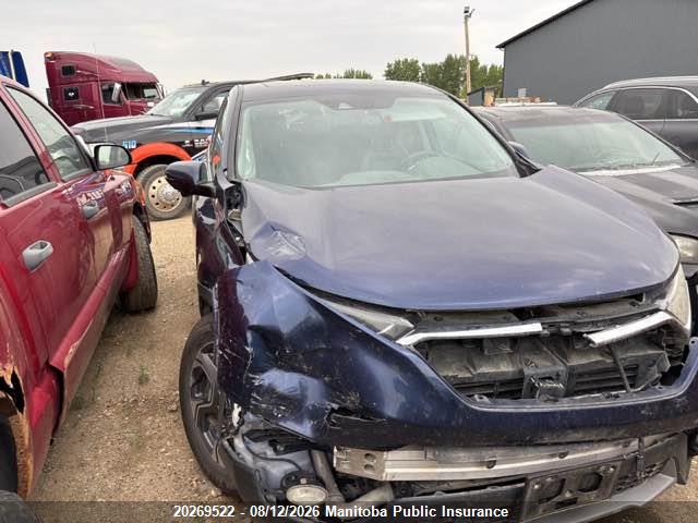 2HKRW2H88KH104723 · 2019 HONDA CR-V EX-L