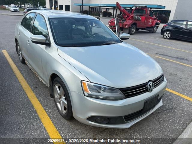 3VWLX7AJ5BM384654 · 2011 VOLKSWAGEN JETTA 2.5
