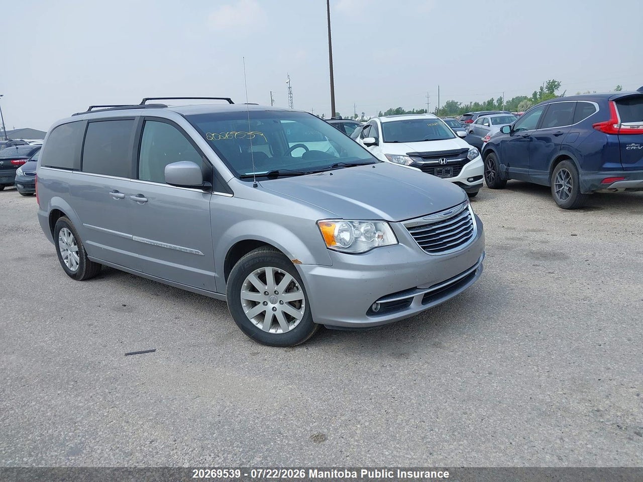 2C4RC1BG2FR740081 · 2015 CHRYSLER TOWN & COUNTRY TOURING