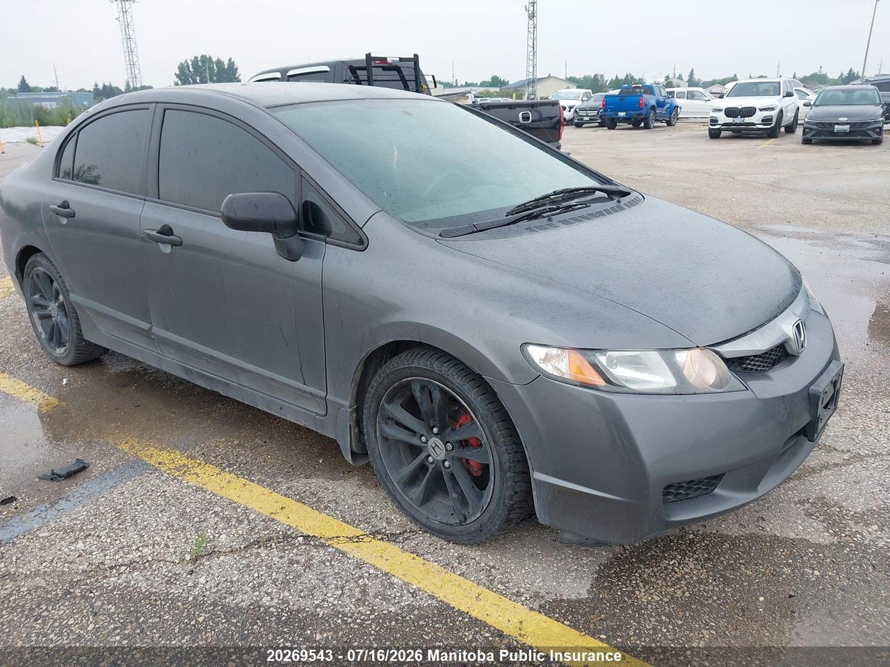 2HGFA1F49AH008233 · 2010 HONDA CIVIC DX-G