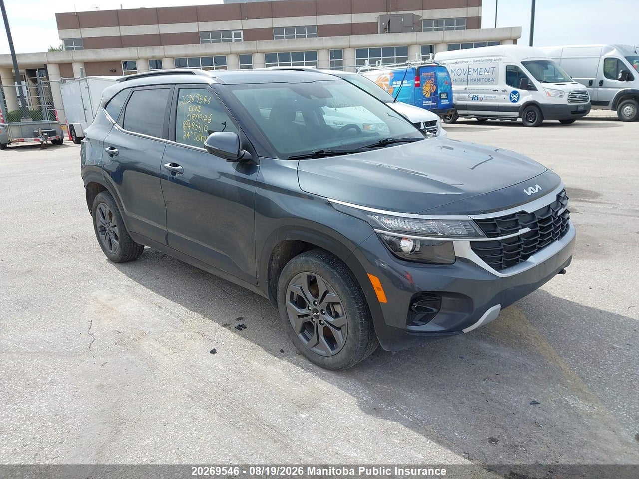 2024 KIA SELTOS LX