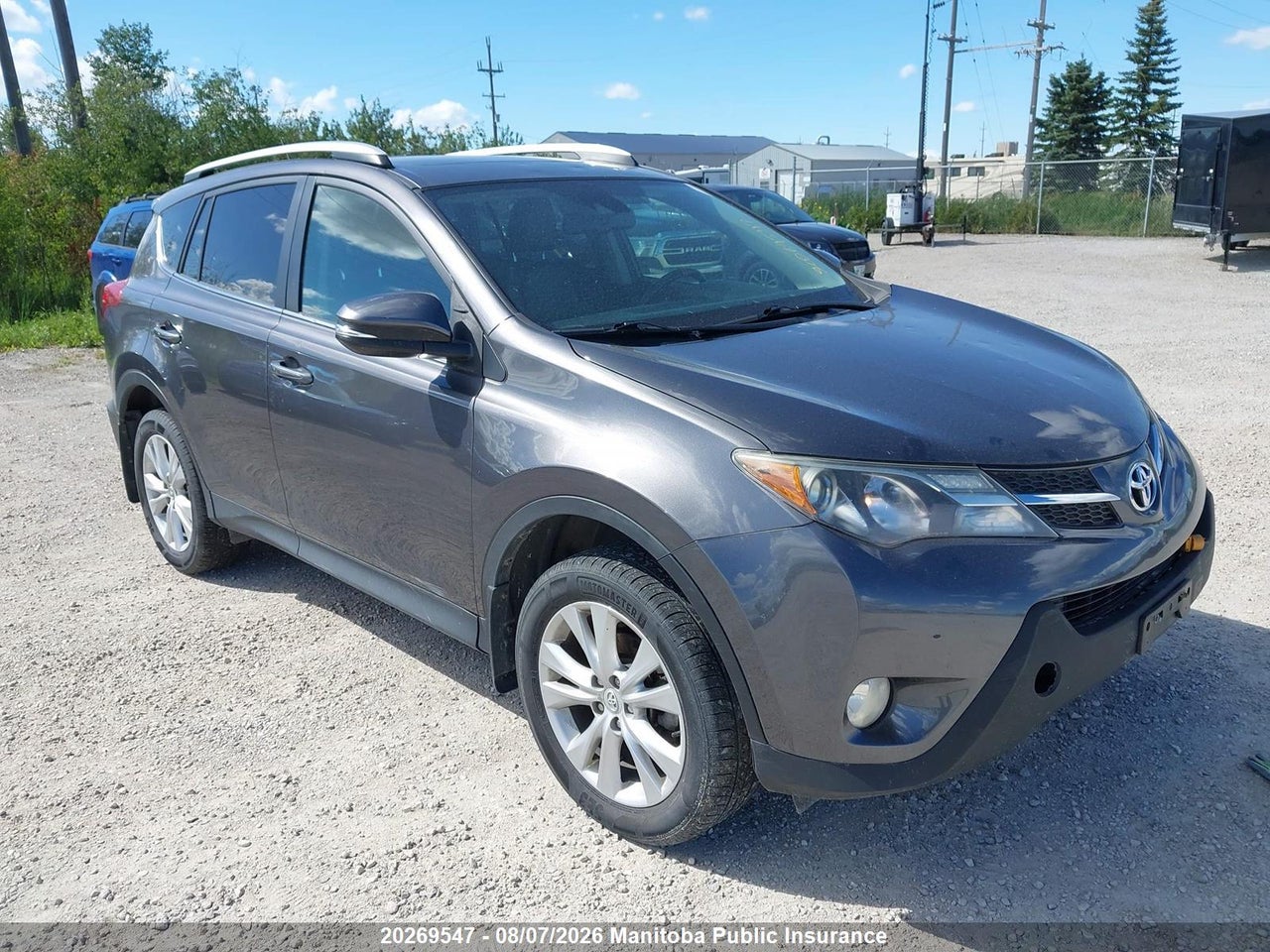 2T3DFREV5EW134045 · 2014 TOYOTA RAV4 LIMITED