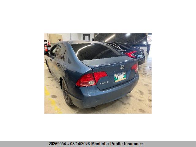 2HGFA16448H014984 · 2008 HONDA CIVIC DX-G