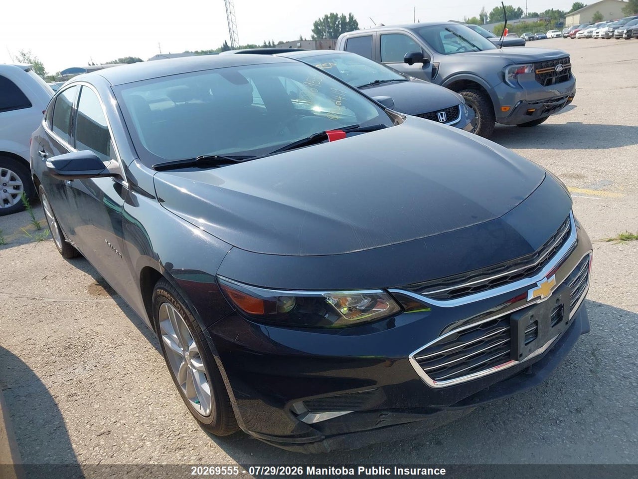 1G1ZE5ST6GF342419 · 2016 CHEVROLET MALIBU LT